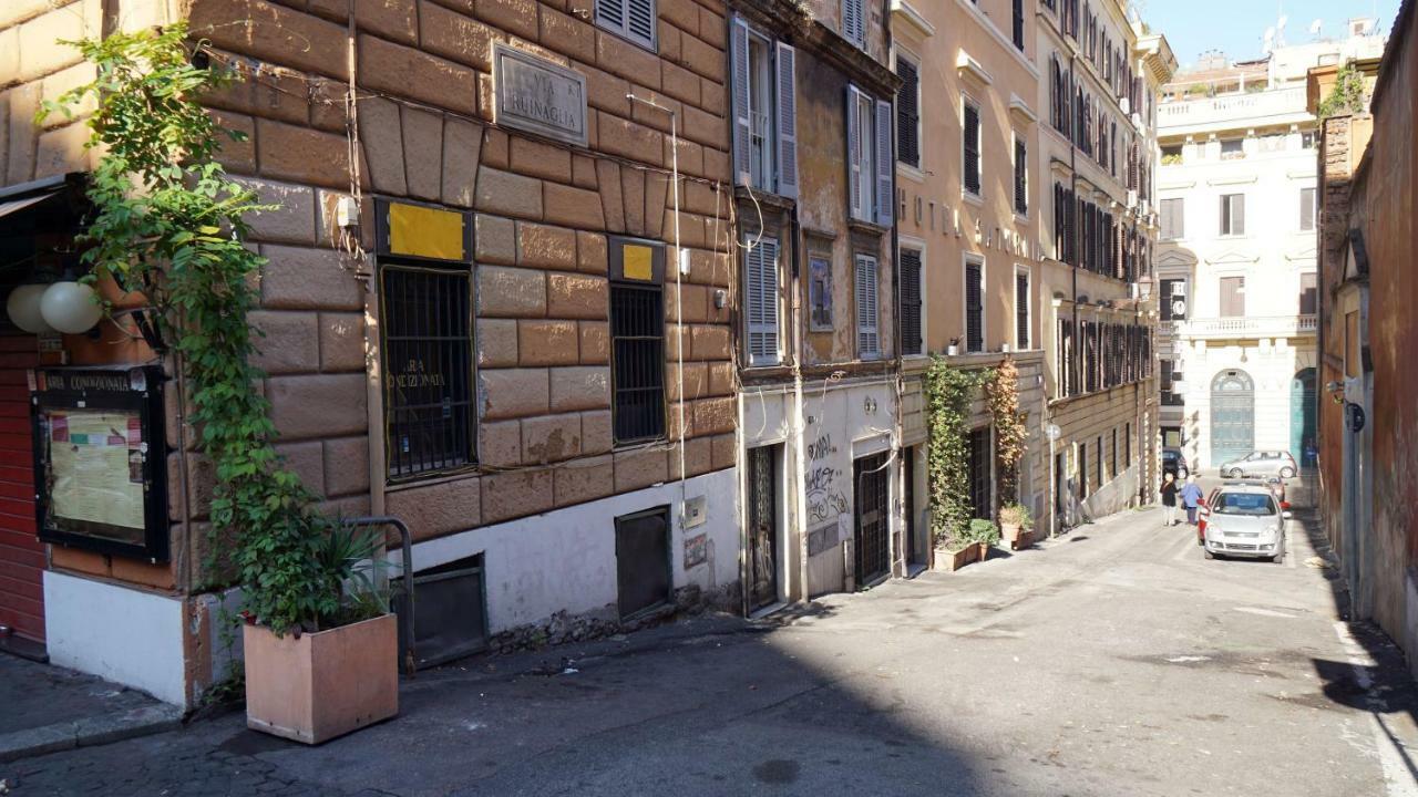 Urbana Lodge, Monti روما المظهر الخارجي الصورة